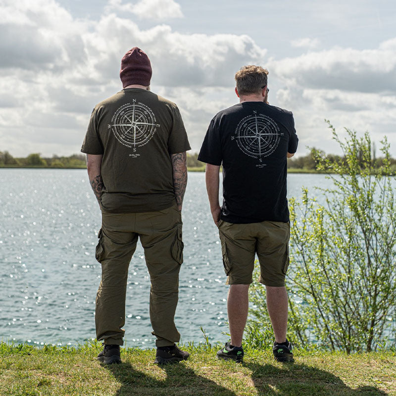 Compass Tee | Black