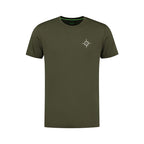 Compass Tee | Dark Olive