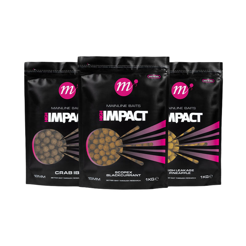 High Impact Boilies Salty Squid
