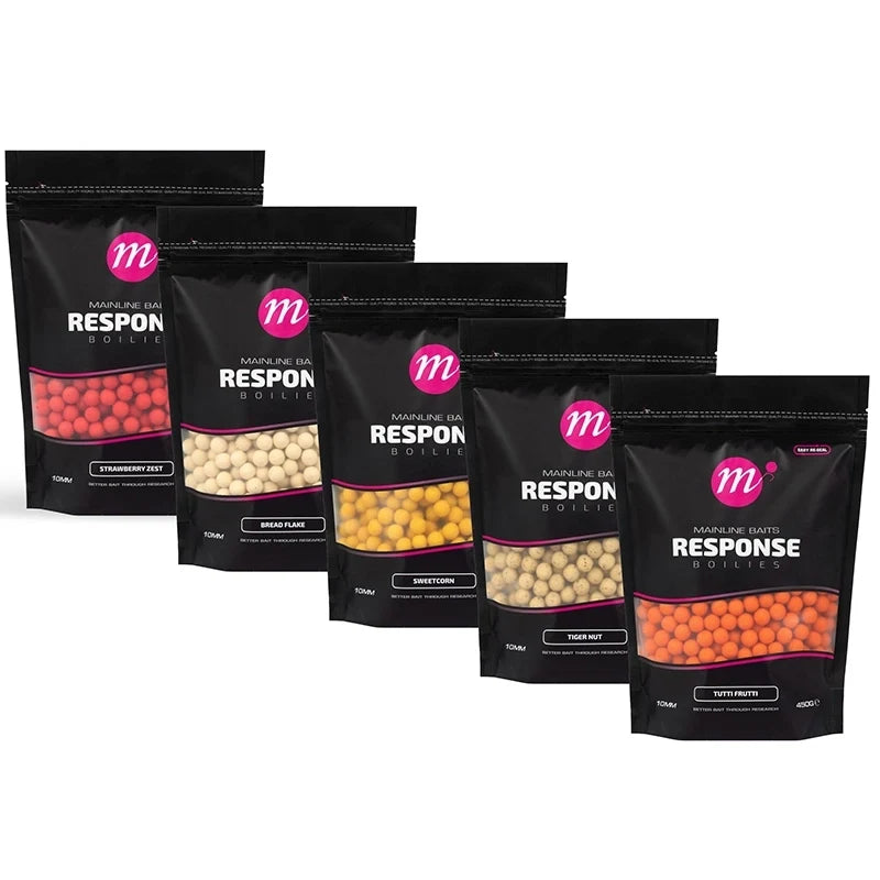 Mainline Response Boilies Bread Flake 10mm 450g