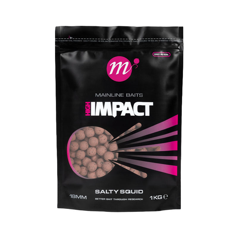 High Impact Boilies Salty Squid