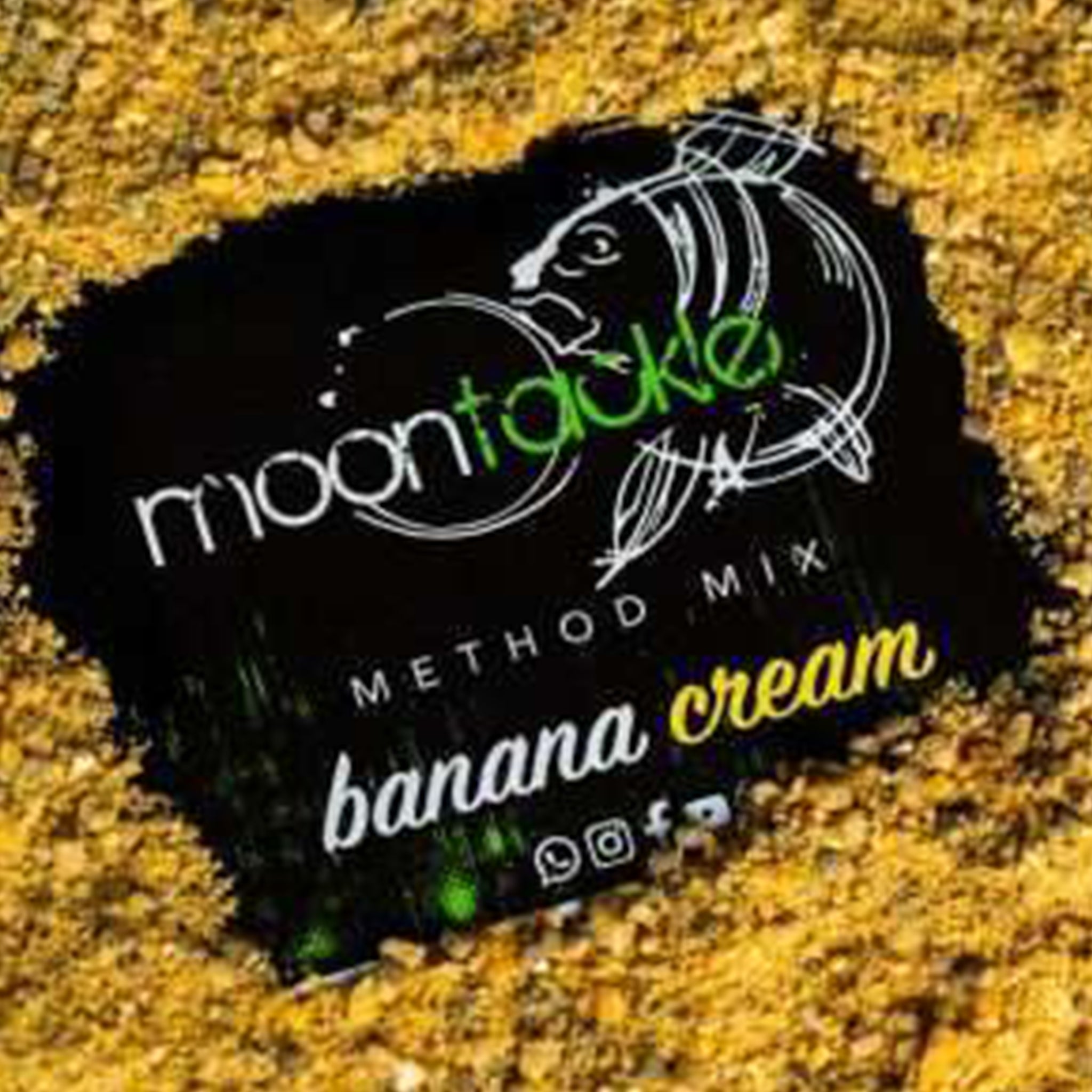 Method Mix Banana Cream 3kg