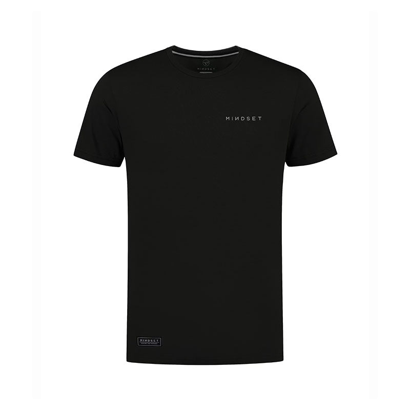 Mindset Minimal Tee Black