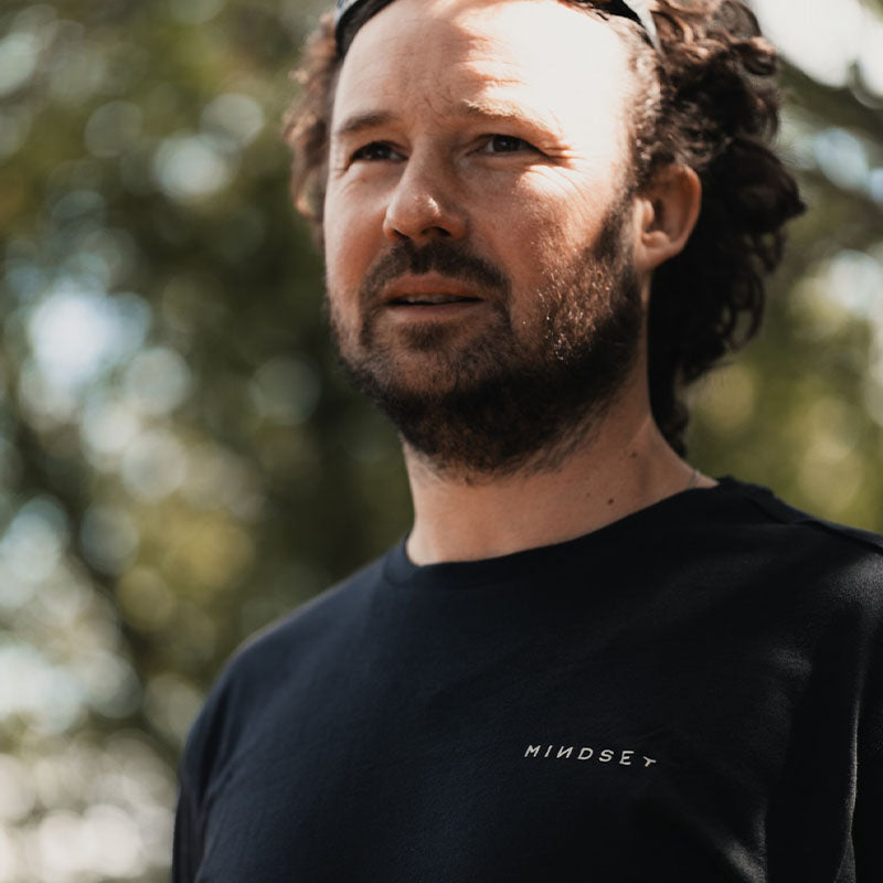 Mindset Minimal Tee Black