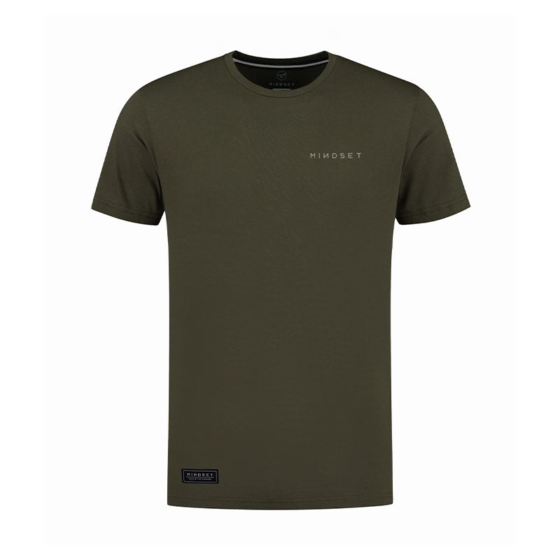 Mindset Minimal Tee Dark Olive