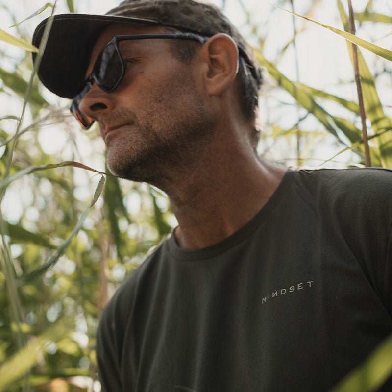 Mindset Minimal Tee Dark Olive