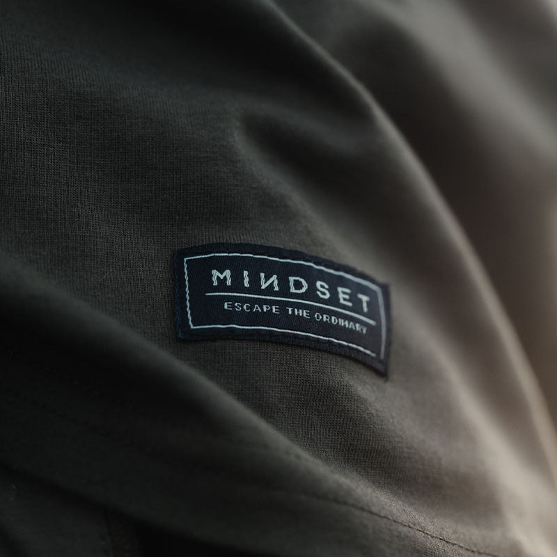 Mindset Minimal Tee Black