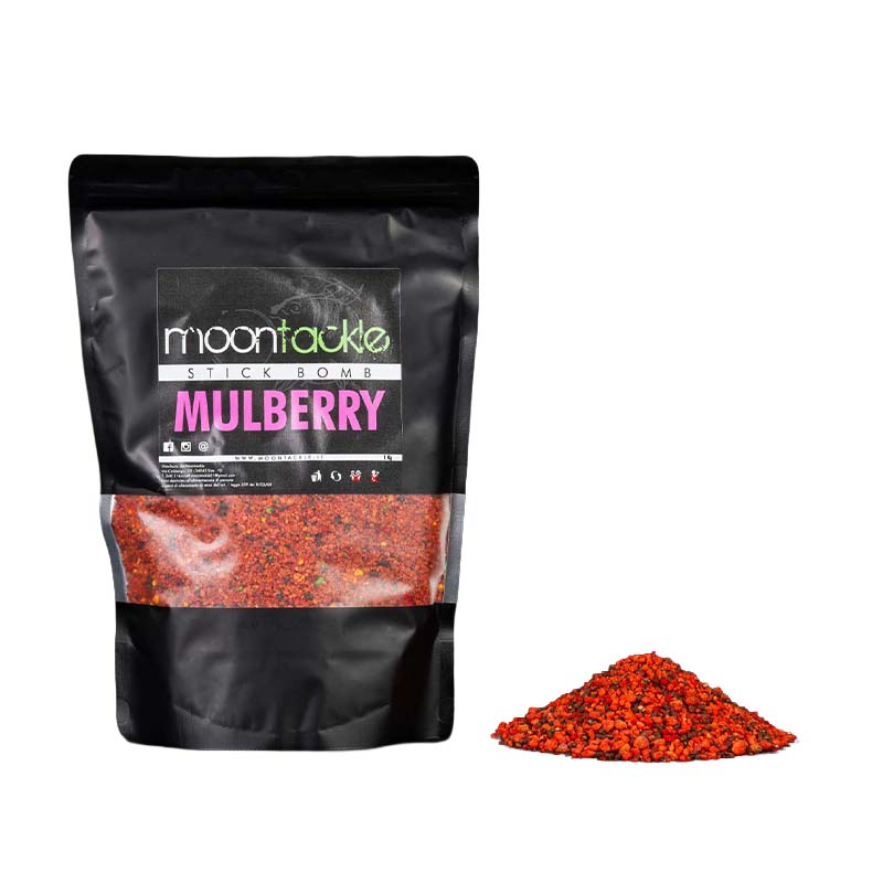 MoonTackle High Visual Pellets Mulberry 1kg