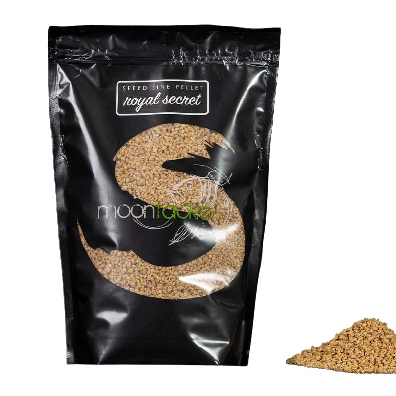 MoonTackle Speed Line Pellet Royal Secret 1kg 6mm