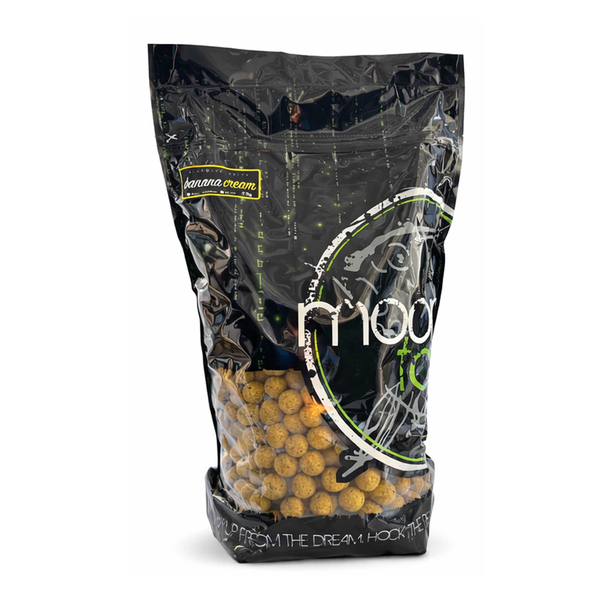 Dissolve Boilies Banana Cream 20mm 5kg