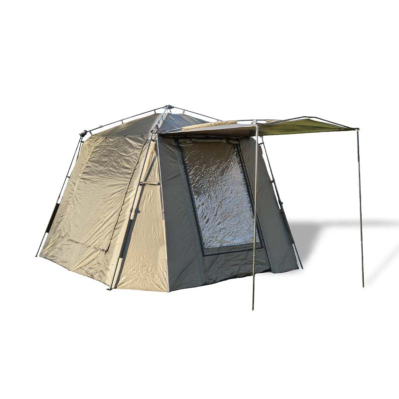 Nash Bank Life Blockhouse | Tenda XL da Carpfishing 1-2 Persone 10.000 mm