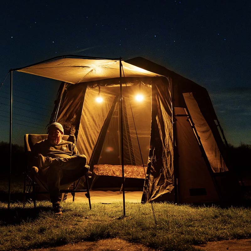 Nash Bank Life Blockhouse | Tenda XL da Carpfishing 1-2 Persone 10.000 mm