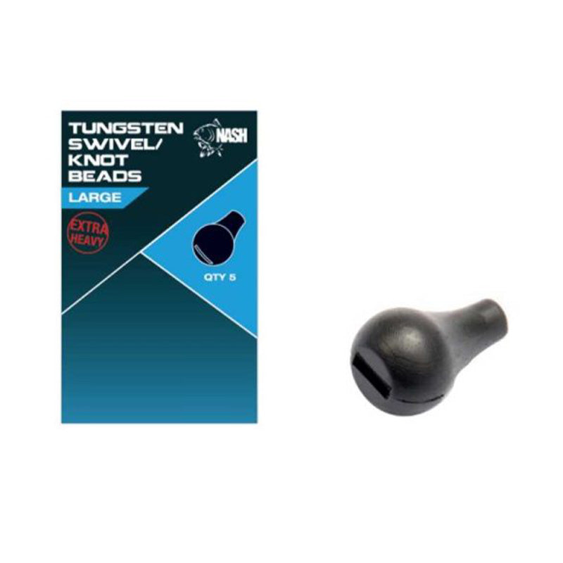 Tungsten Swivel\Knot Beads Small