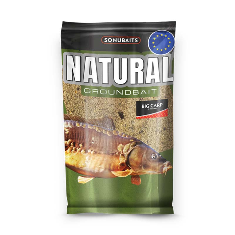 Natural Groundbait Big Carp