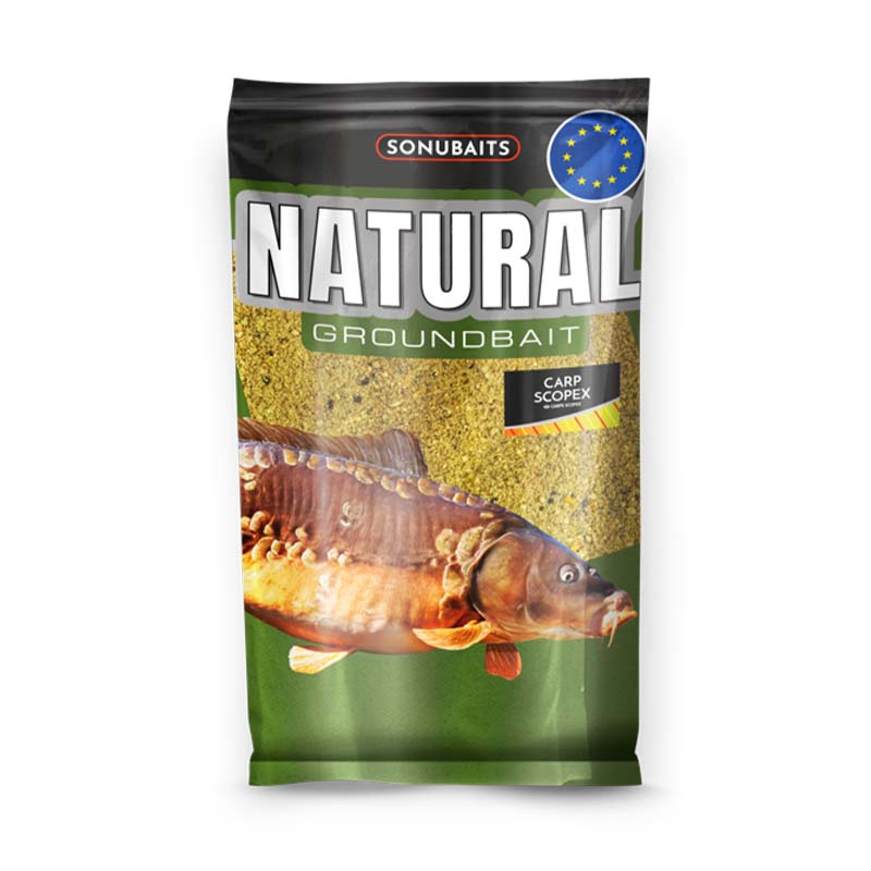 Natural Groundbait Carp Scopex