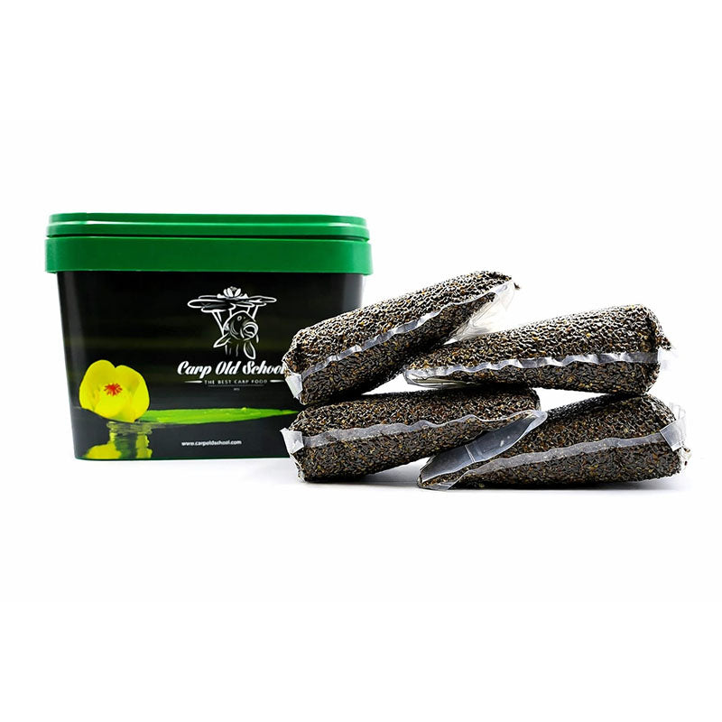 Natural Hemp\Colza 4kg Bucket