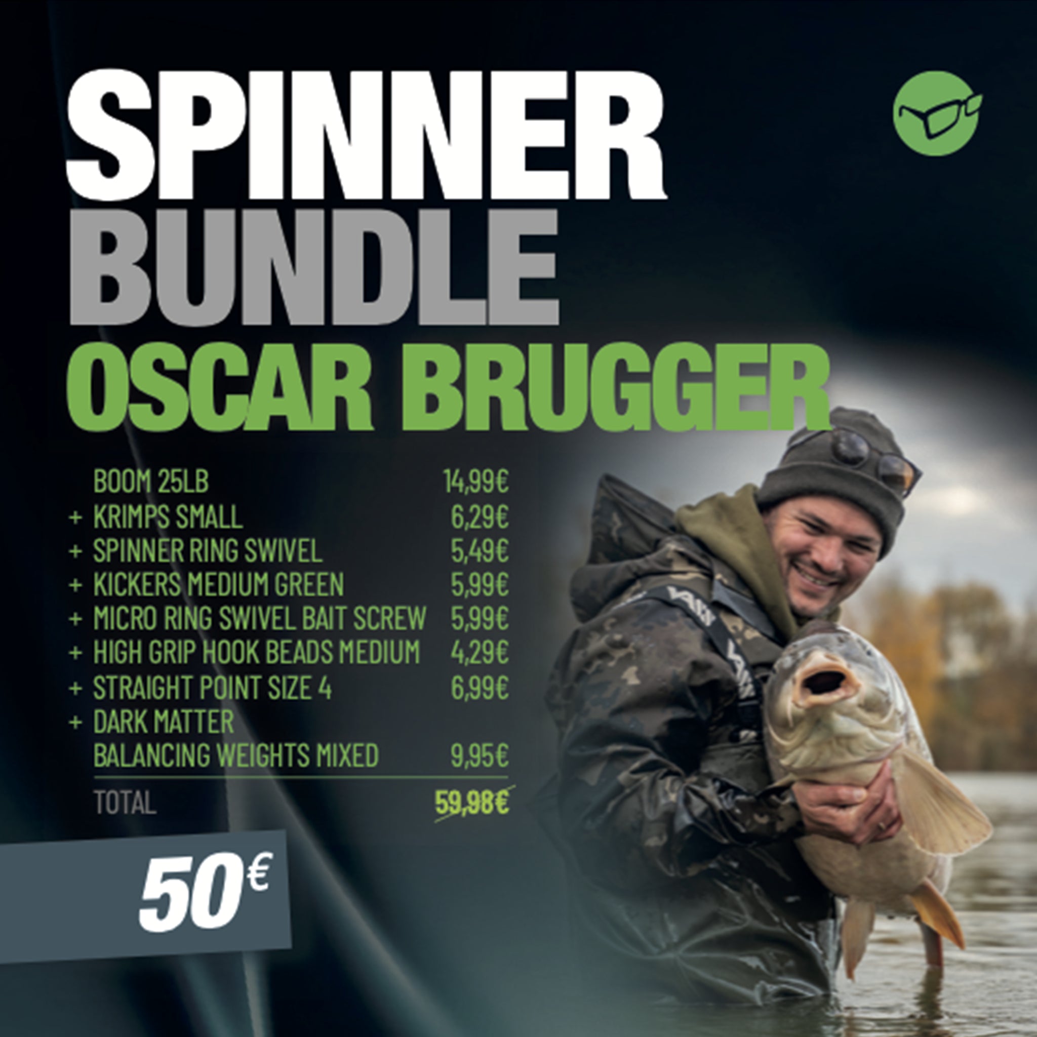 Oscar Brugger Spinner Bundle