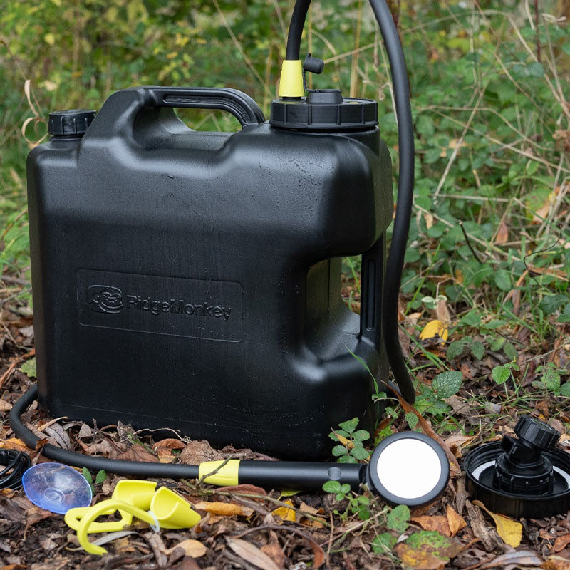 Outdoor Power Shower Full Kit 20L
