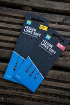 Preston Feeder Links Soft Long 75mm