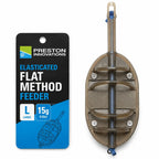 Preston Elasticated Flat Method Feeder Large