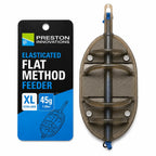Preston Elasticated Flat Method Feeder XL