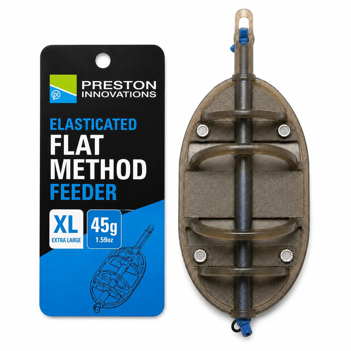 Preston Elasticated Flat Method Feeder XL