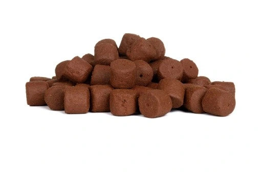 Massive Baits Coppens Red Halibut Drilled 8mm 1kg