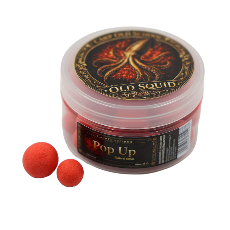 Pop Up 12&16mm Old Squid