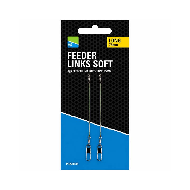 Preston Feeder Links Soft Long 75mm