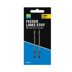 Preston Feeder Links Stiff Long 80mm