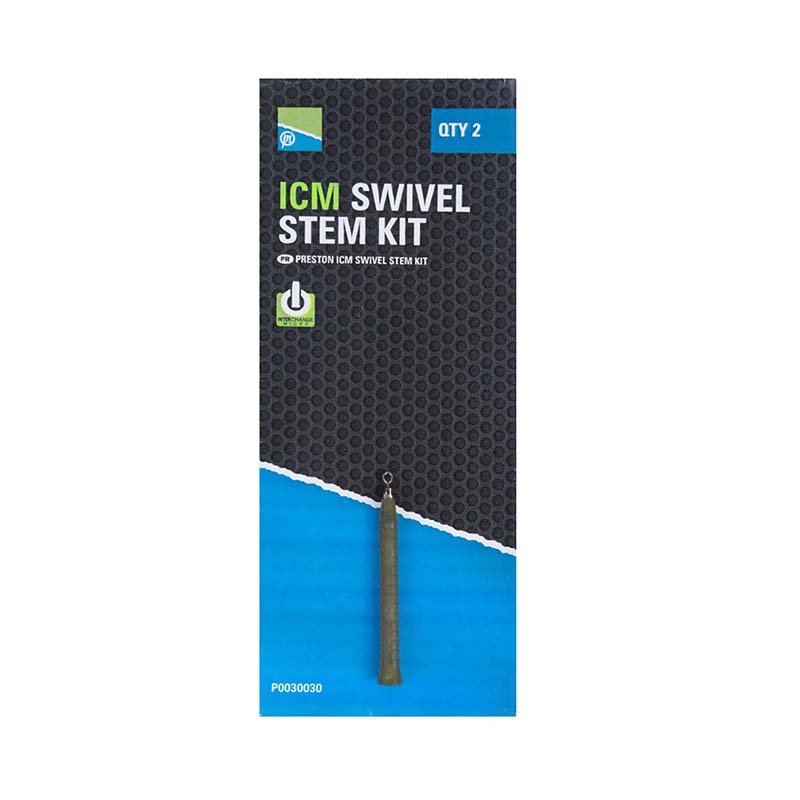 Preston ICM Swivel Stem Kit – 2 Pezzi