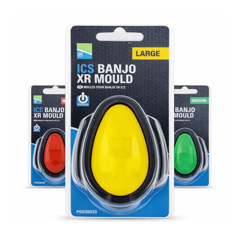 Preston ICS Banjo XR Mould – Stampo per Feeder