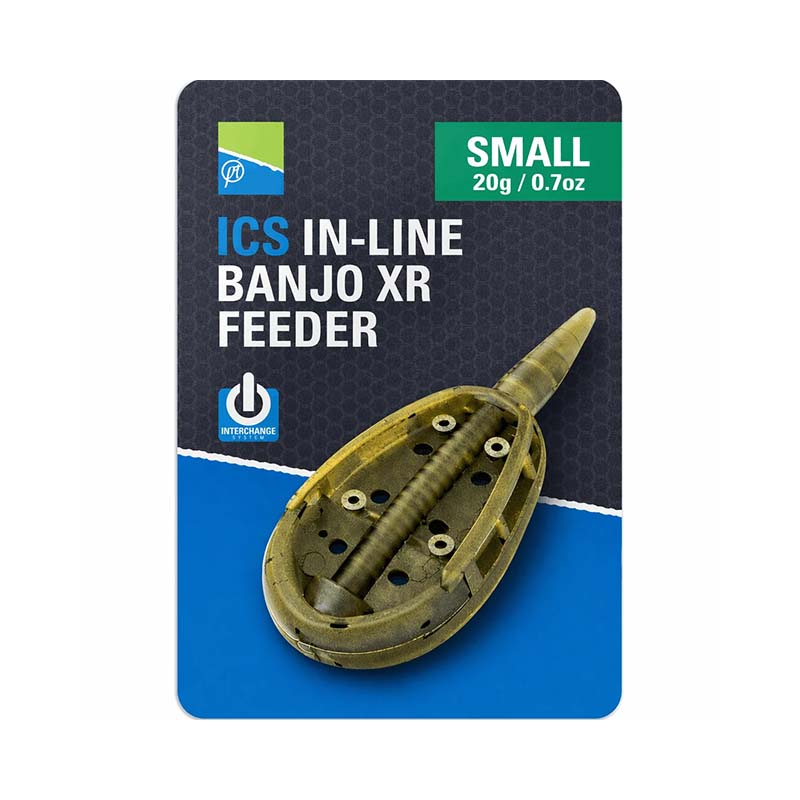 Preston ICS In-Line Banjo XR Feeder Small