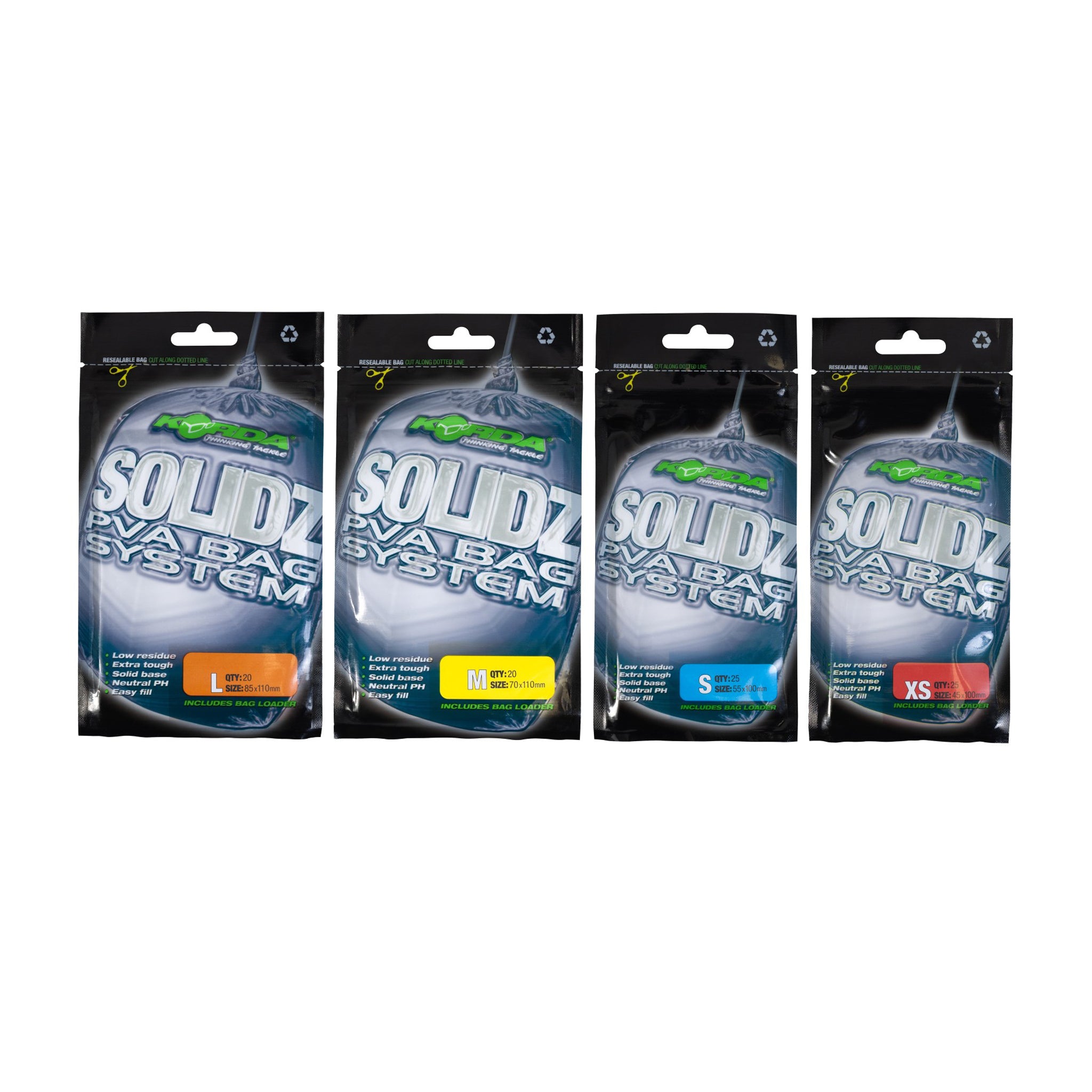 PVA Bag Systems M (70mm x 110mm)