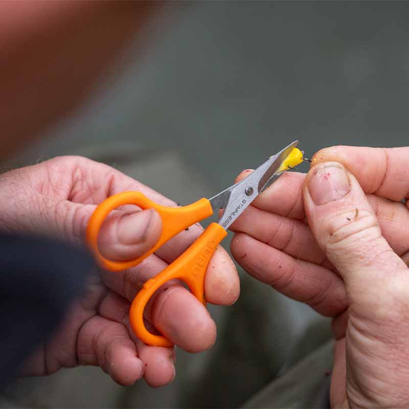 Serrated Scissors