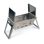 Armolife SS Folding BBQ