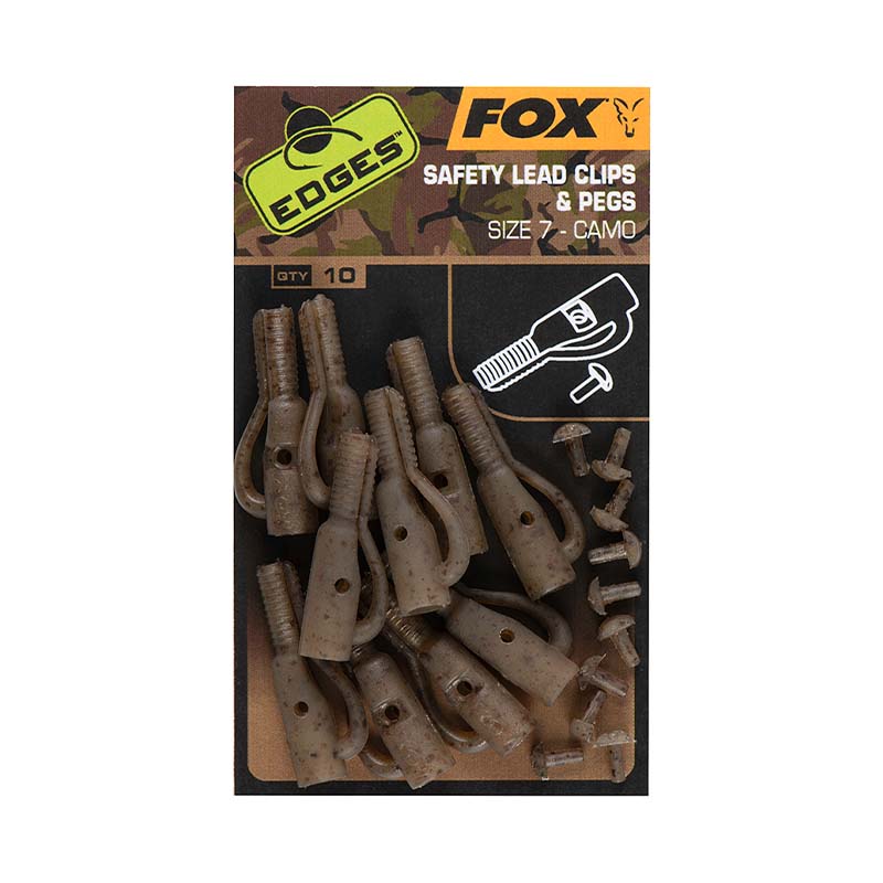 Safety Lead Clip & Pegs