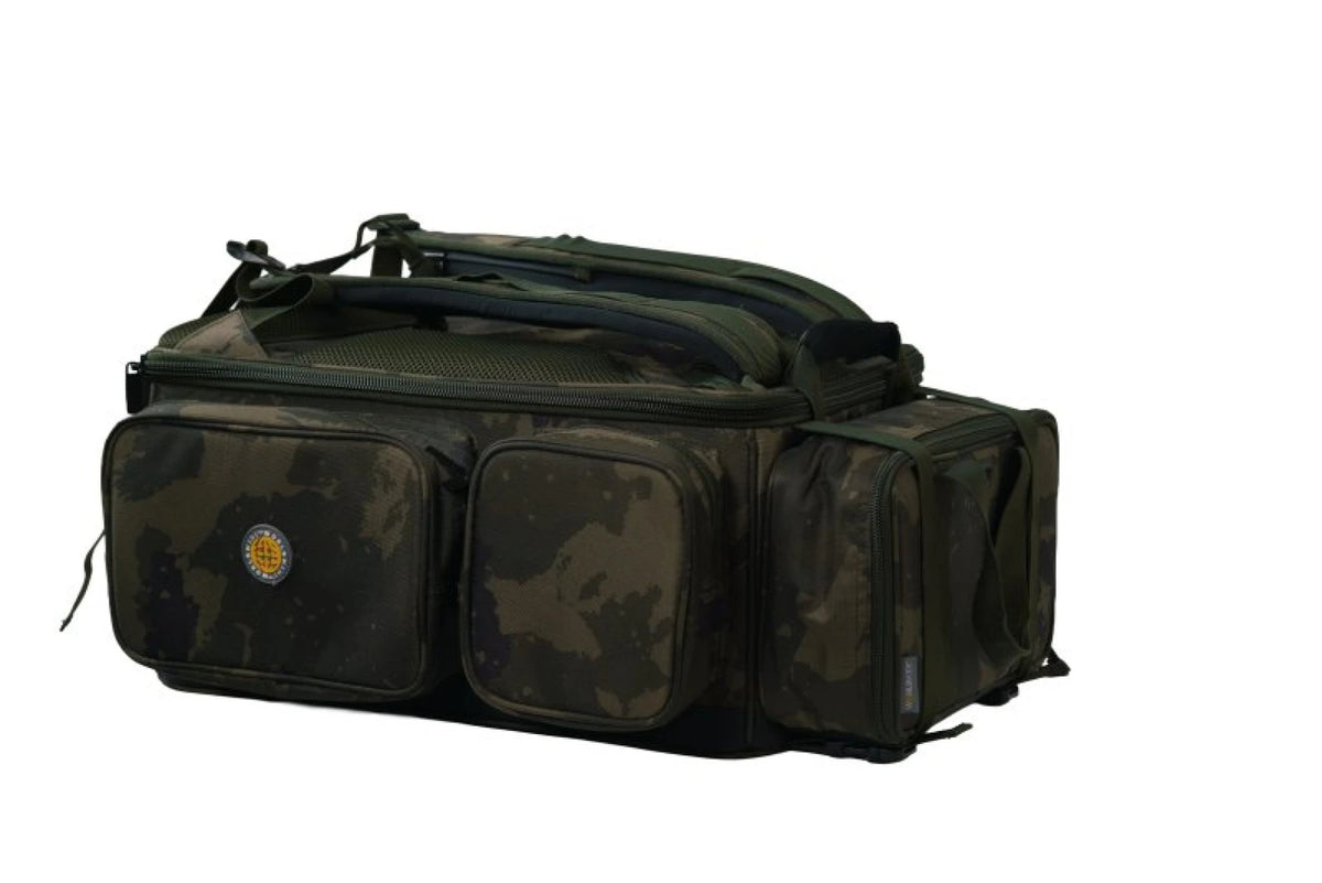 Solar Worldwide Ruckbag LGWW01 disposizione tasche esterne