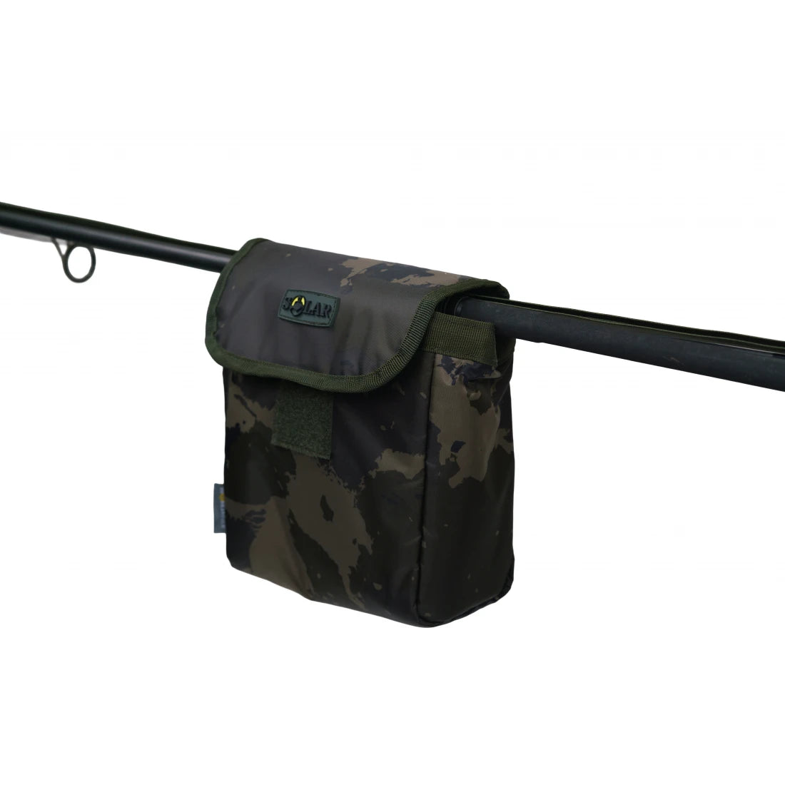 Solar Worldwide Reel Pouch LGWW22 vista laterale e chiusura