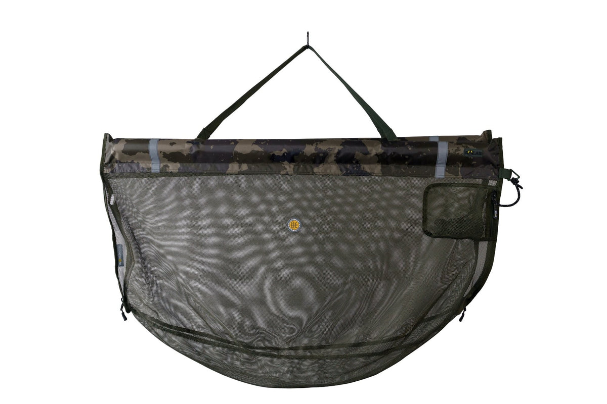 Solar Worldwide Retention Sling Standard, sacca camouflage per pesatura carpe