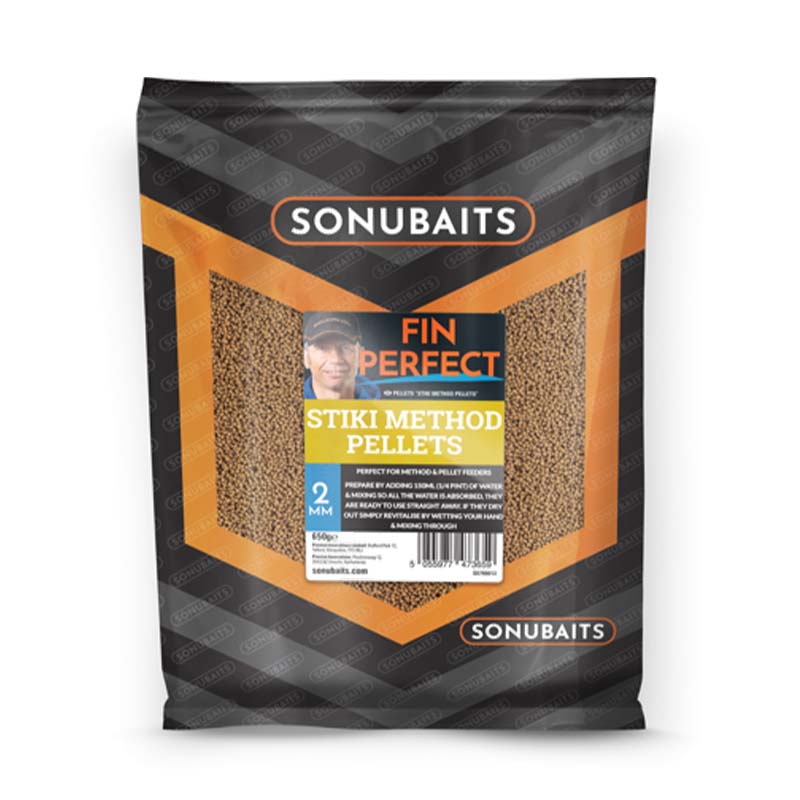 Sonubaits Fin Perfect Stiki Method Pellets 4mm 650g