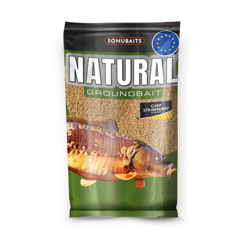 Natural Groundbait Carp Strawberry