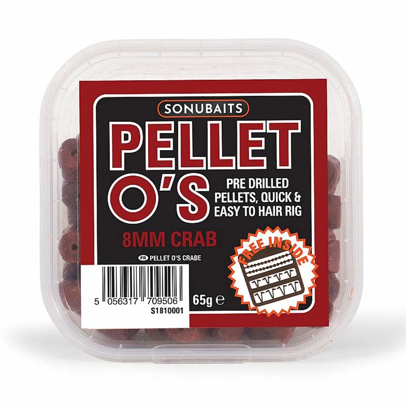 Sonubaits Pellet O's Crab 8mm 65g