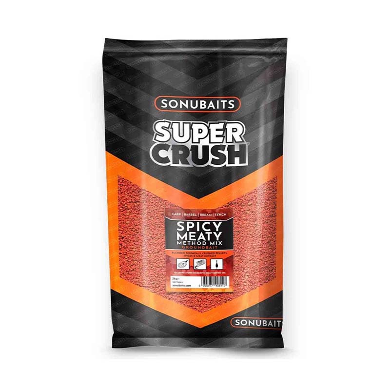 Sonubaits Spicy Meaty Method Mix 2kg – Pastura Feeder