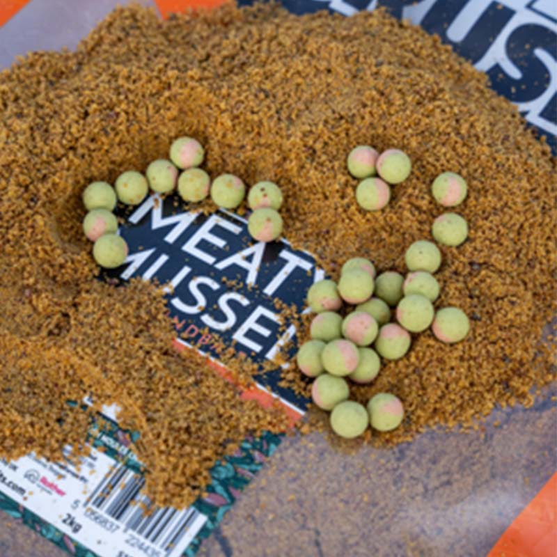 Super Crush Meaty Mussel Groundbait 2kg