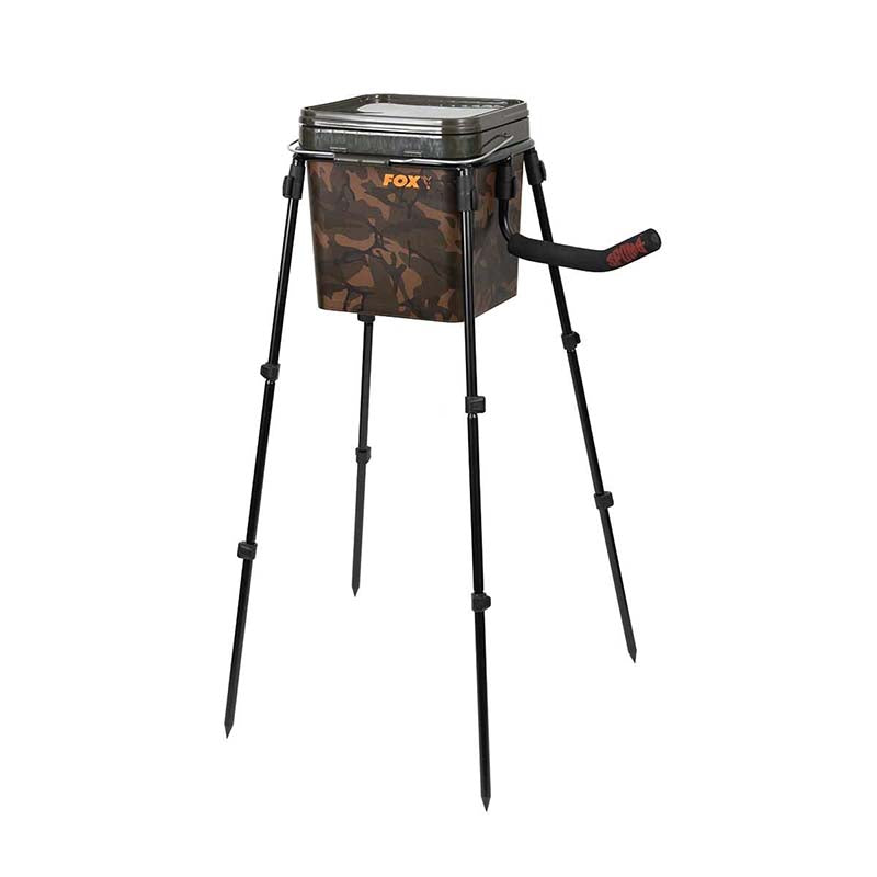 Spomb Double Bucket Stand Kit MK2 | Supporto Doppio per Secchi da Pasturazione