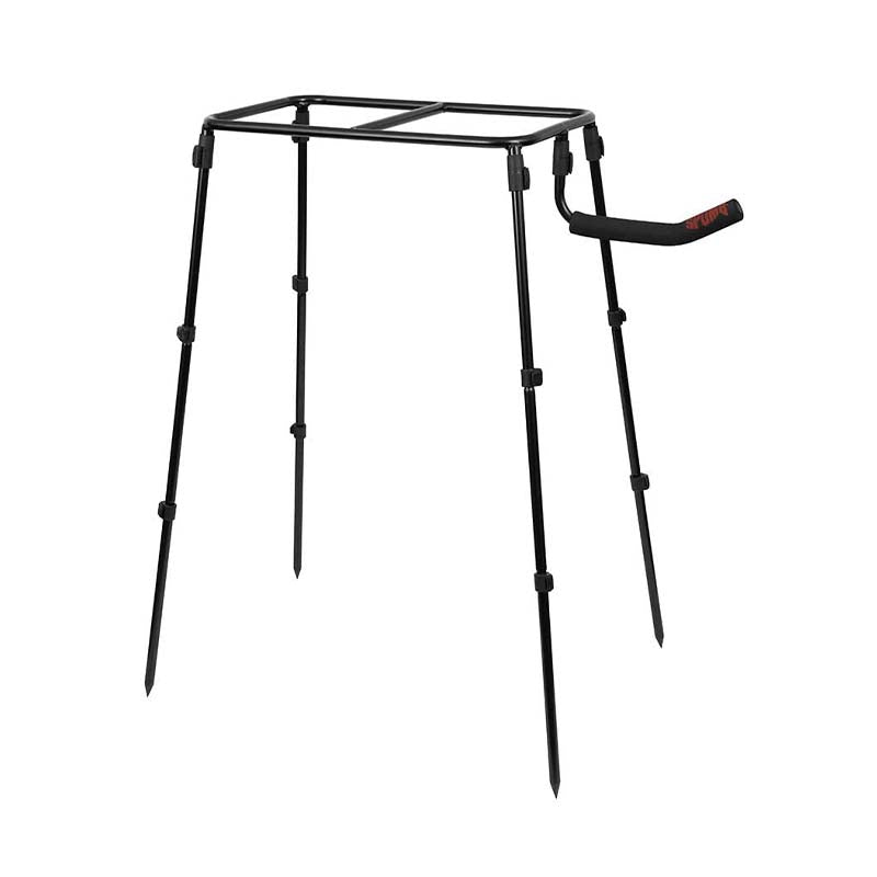 Spomb Double Bucket Stand Kit MK2 | Supporto Doppio per Secchi da Pasturazione