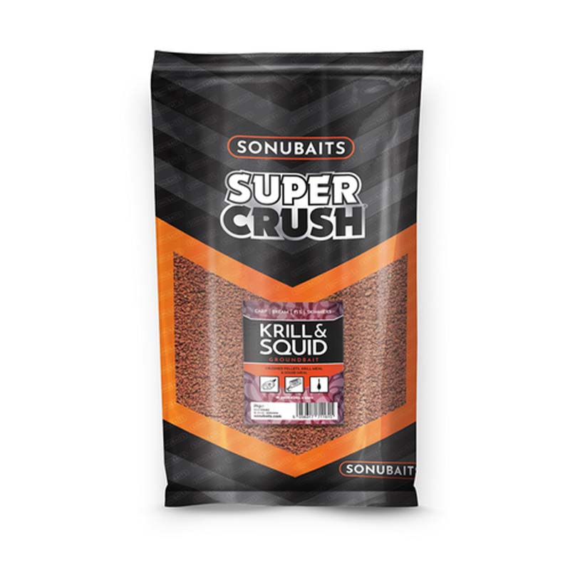 Squid & Krill Groundbait 2kg