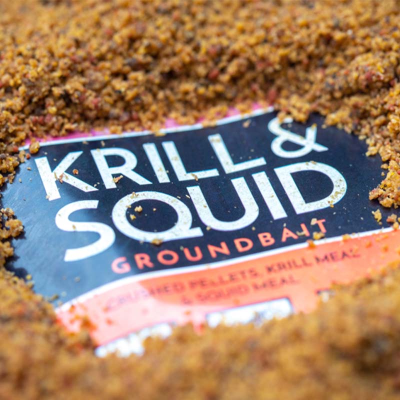 Squid & Krill Groundbait 2kg