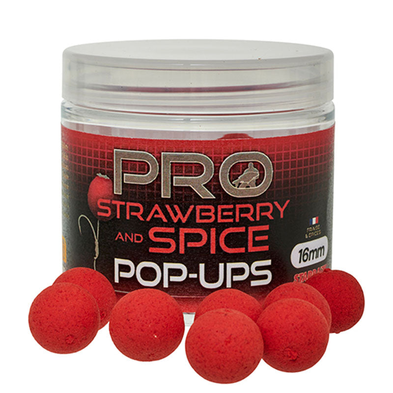 Strawberry & Spice Probiotic Pop Up 16mm